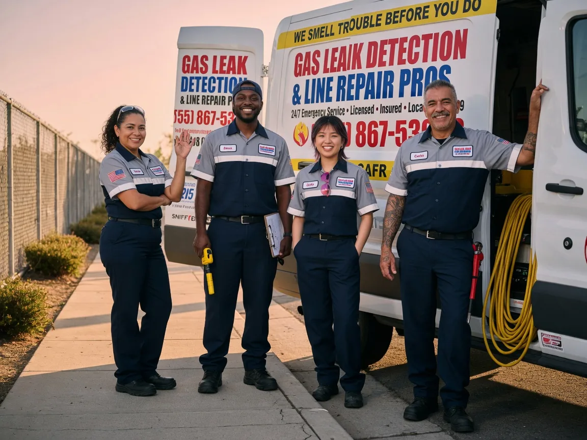 Gas Line Repair company in Milan, NH